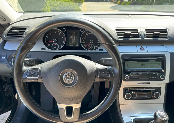 Volkswagen Passat CC cena 21900 przebieg: 158208, rok produkcji 2008 z Siedlce małe 121